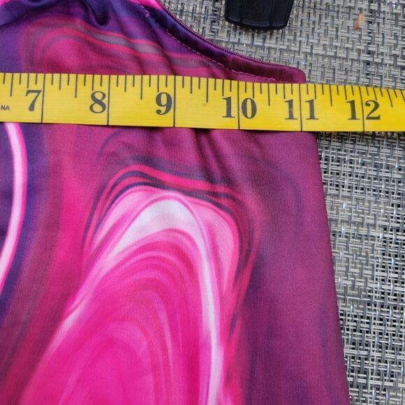 Tie Dye Swirl Halter Dress - Picture 3 of 13